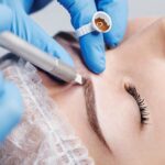 Microblading eyebrow treatment in Surrey